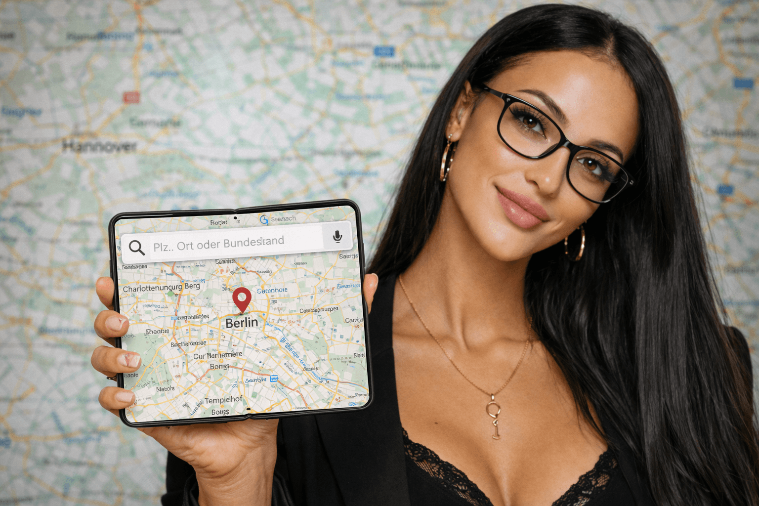 Diskrete Suche nach Region